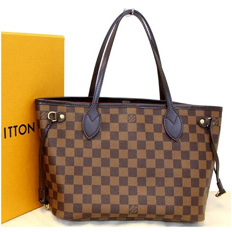 louis vuitton damier tote|Louis Vuitton damier neverfull price.